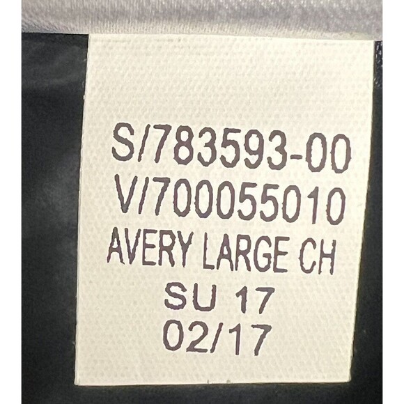 Banana Republic Avery-Fit Floral Pants Rayon Linen Black Inseam 26 Size 0 Career - Picture 9 of 9